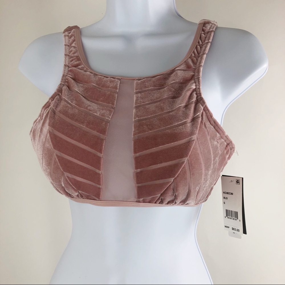 Kenneth Cole New York Bra Pink Small
